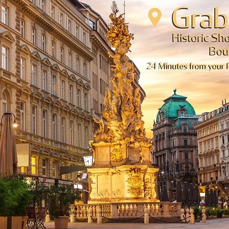 Welcoming 2Br Apt. Near Danube & Millenium Tower Wien Ngoại thất bức ảnh