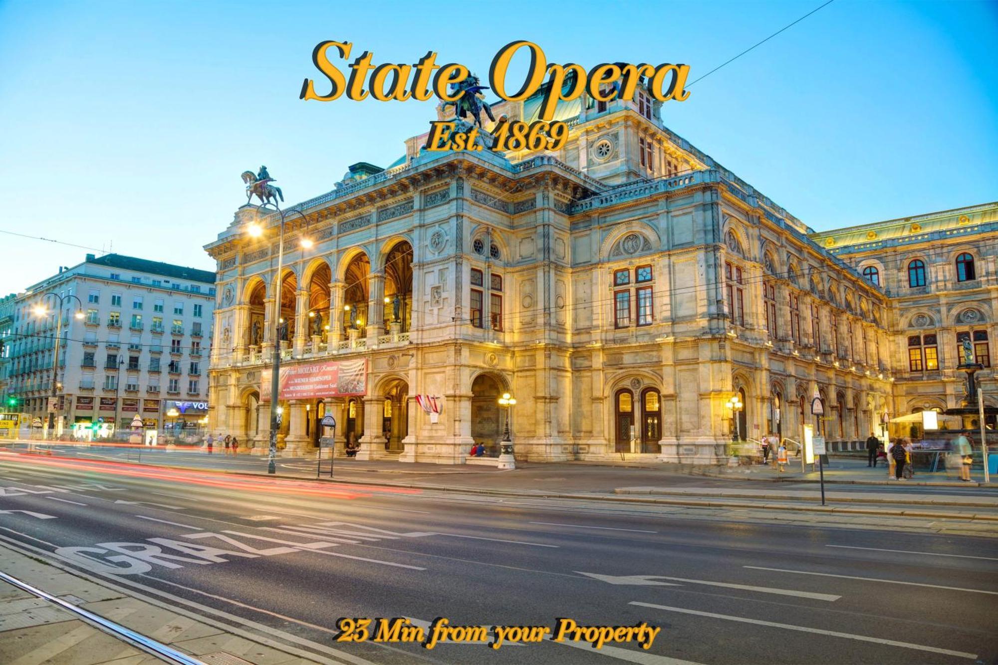 Welcoming 2Br Apt. Near Danube & Millenium Tower Wien Ngoại thất bức ảnh