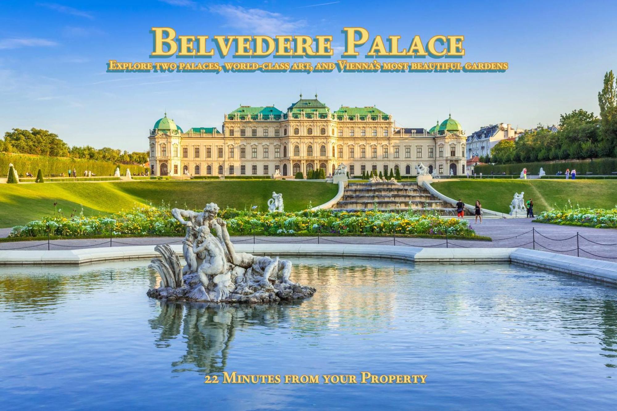 Welcoming 2Br Apt. Near Danube & Millenium Tower Wien Ngoại thất bức ảnh