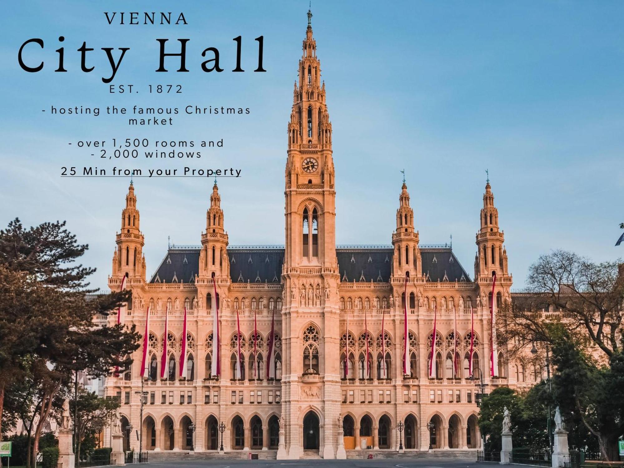 Welcoming 2Br Apt. Near Danube & Millenium Tower Wien Ngoại thất bức ảnh
